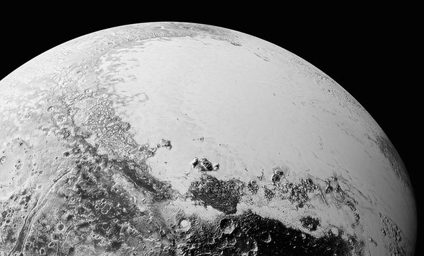 Plüton'dan yeni kareler