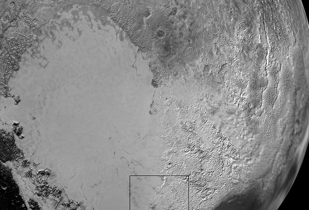 Plüton'dan yeni kareler