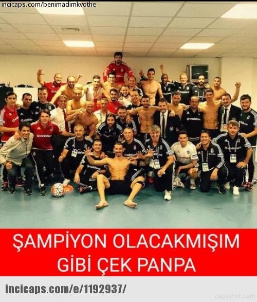 Beşiktaş - Fenerbahçe Caps'leri!