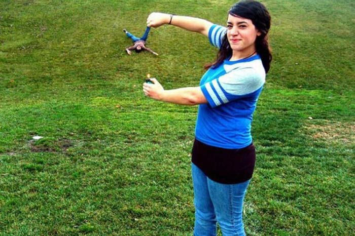 Açısıyla yanıltan fotoğraflar