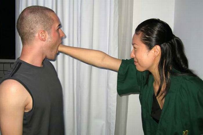 Açısıyla yanıltan fotoğraflar