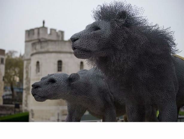 En Sıradışı Heykelleri