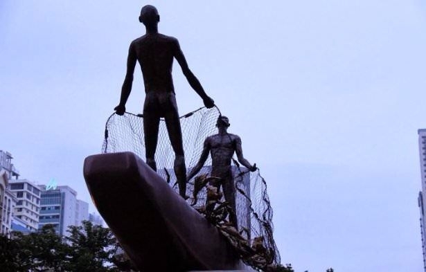 En Sıradışı Heykelleri