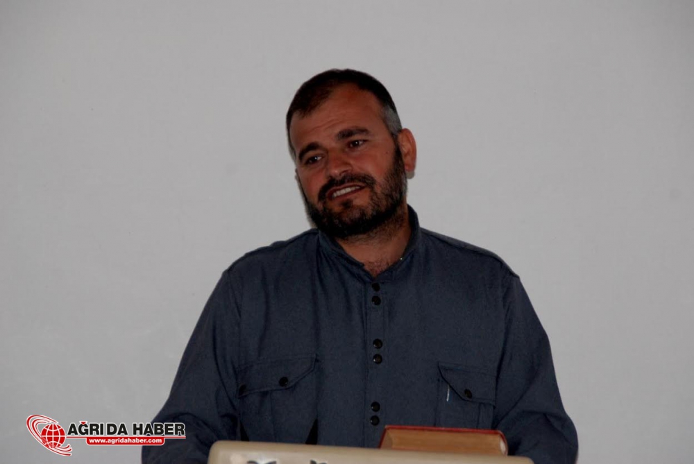 Ağrılı Risale-i Nur talebeleri 'Hor Hor Medresesi'nde