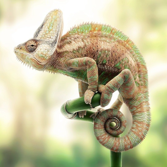 Türk sanatçıdan inanamayacağınız muhteşem dijital çizimler