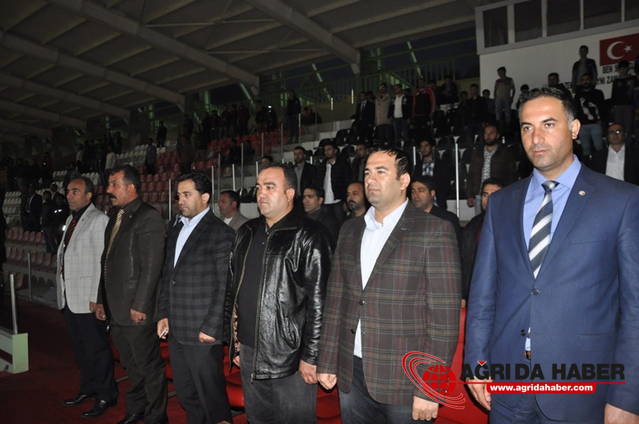 Konfederasyon Kupası Ağrı Gençlerbirliği Spor'un Oldu