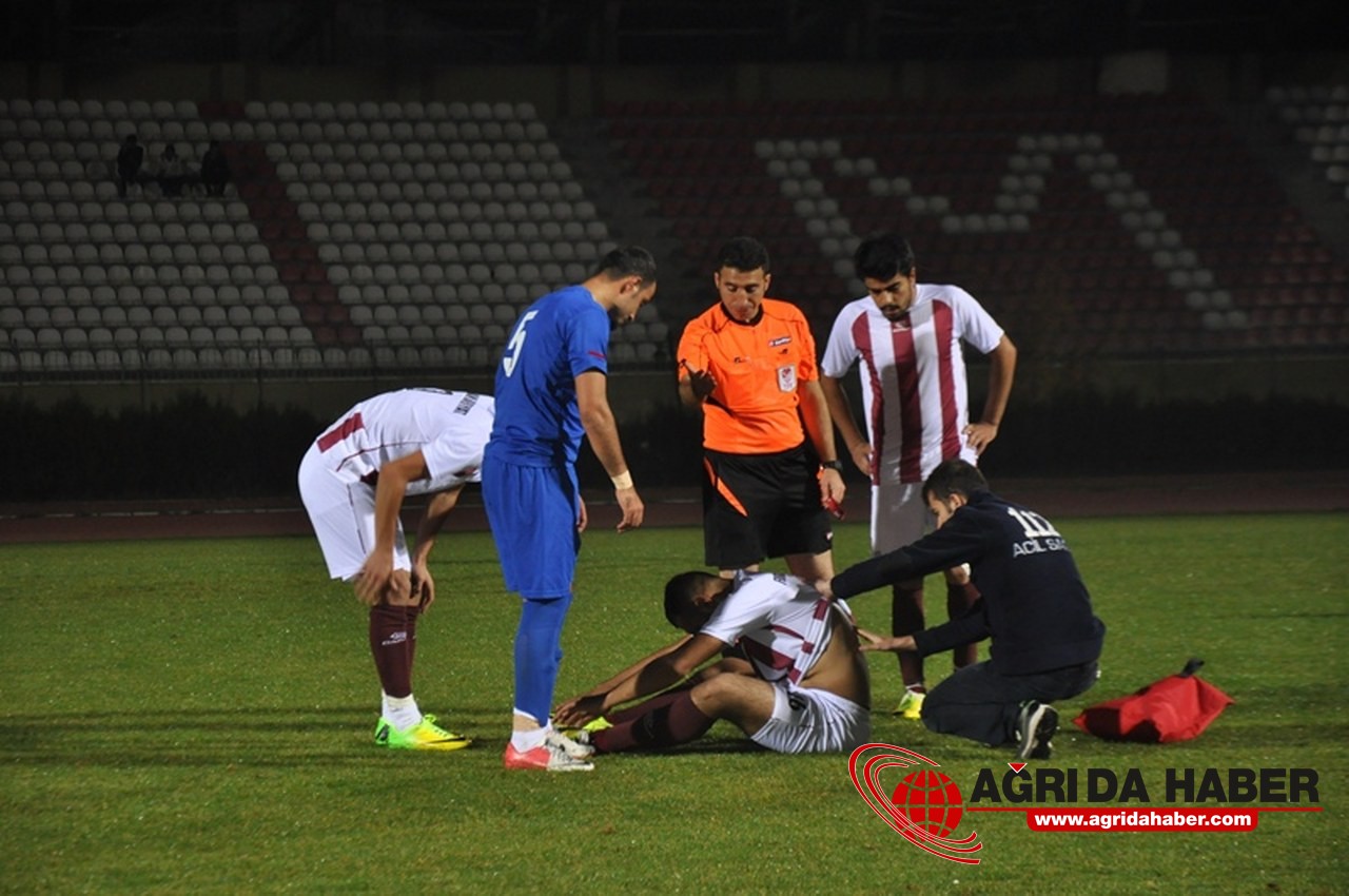 Konfederasyon Kupası Ağrı Gençlerbirliği Spor'un Oldu