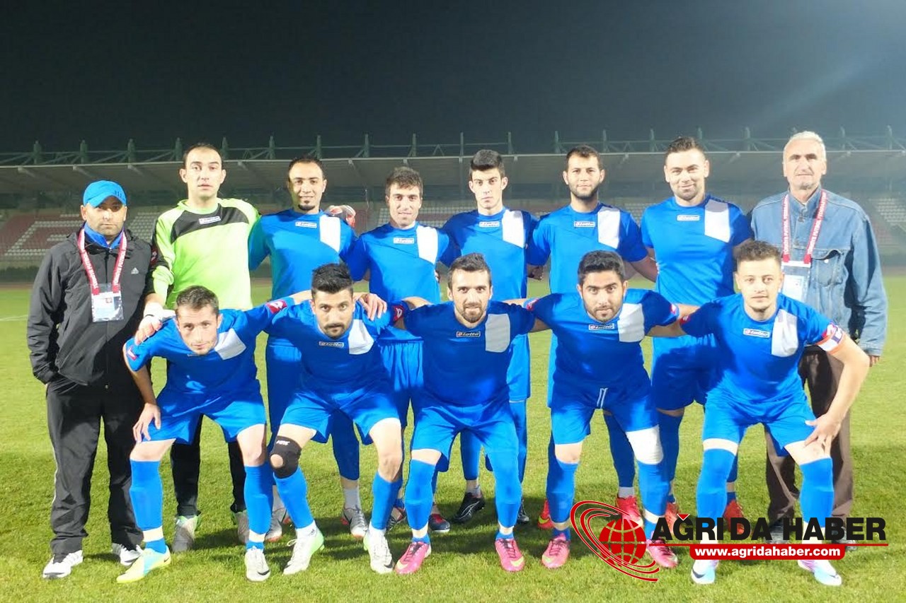Konfederasyon Kupası Ağrı Gençlerbirliği Spor'un Oldu