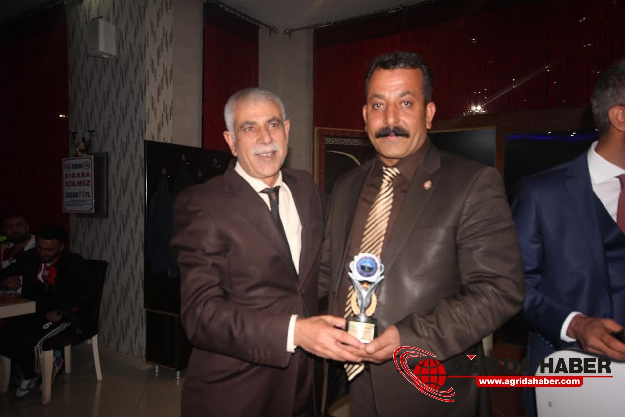 Konfederasyon Kupası Ağrı Gençlerbirliği Spor'un Oldu