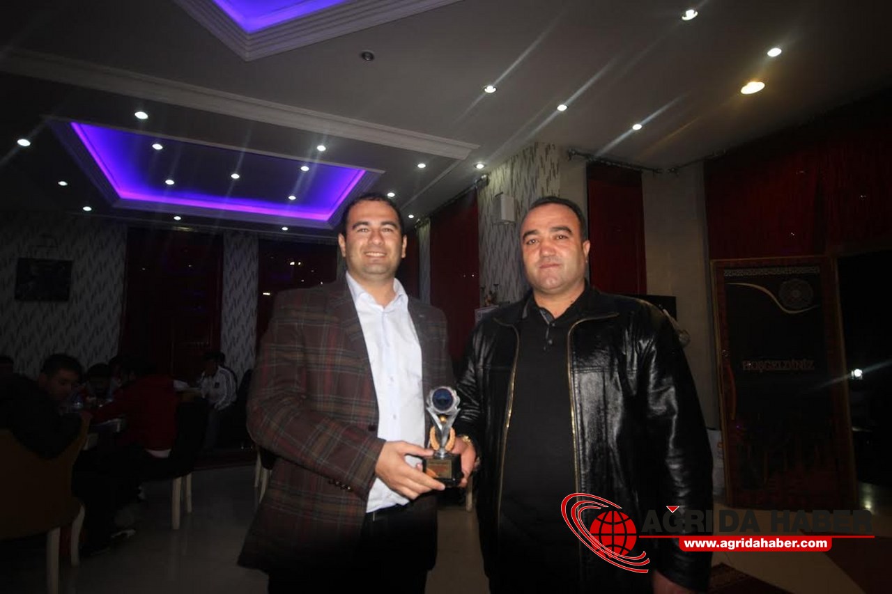 Konfederasyon Kupası Ağrı Gençlerbirliği Spor'un Oldu