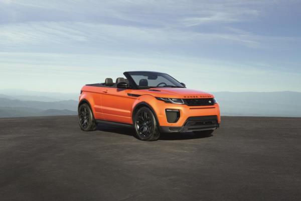 Range  Rover Evoque Üstü Açık