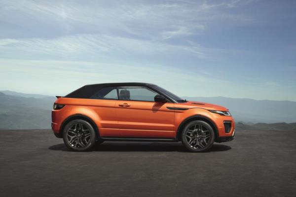 Range  Rover Evoque Üstü Açık
