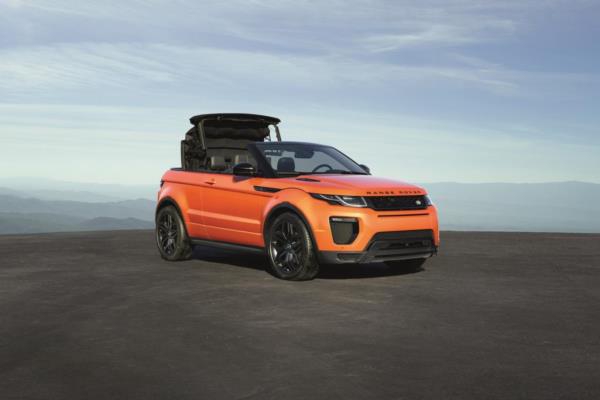 Range  Rover Evoque Üstü Açık