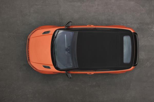 Range  Rover Evoque Üstü Açık