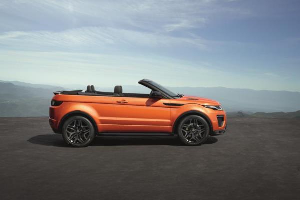 Range  Rover Evoque Üstü Açık