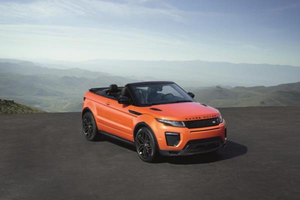 Range  Rover Evoque Üstü Açık