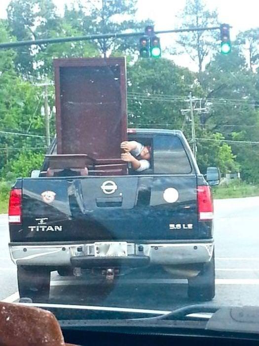 İlginç Taşıma Yöntemleri