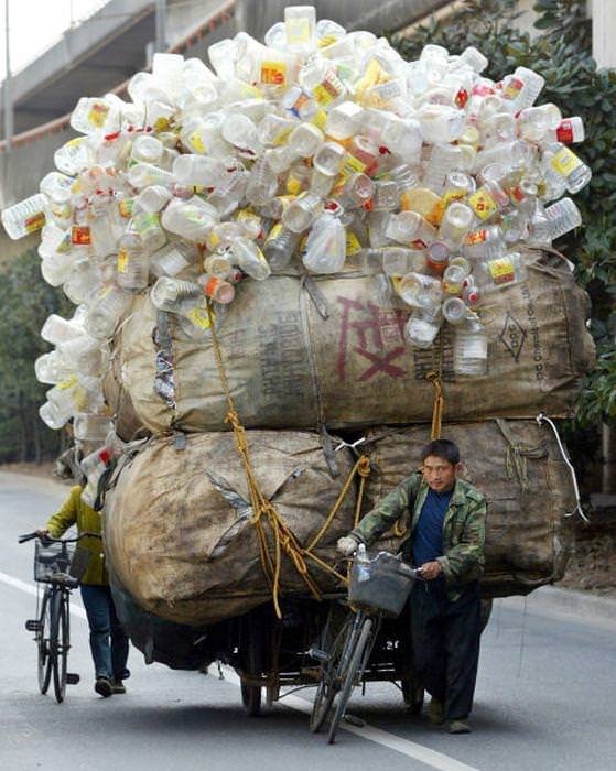 İlginç Taşıma Yöntemleri