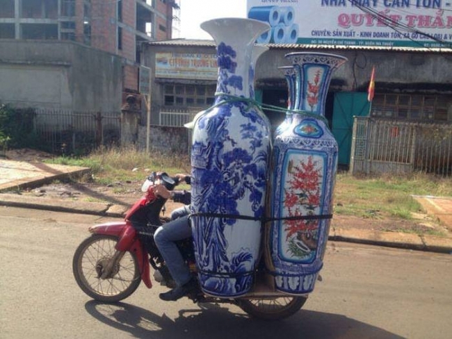 İlginç Taşıma Yöntemleri