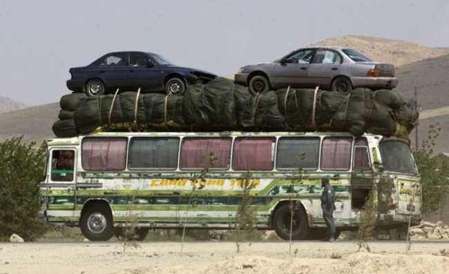 İlginç Taşıma Yöntemleri