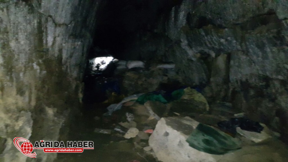 Ağrı Tendürek'te PKK Darbe 2 Mağara Dolusu Mühimmat İmha Edildi