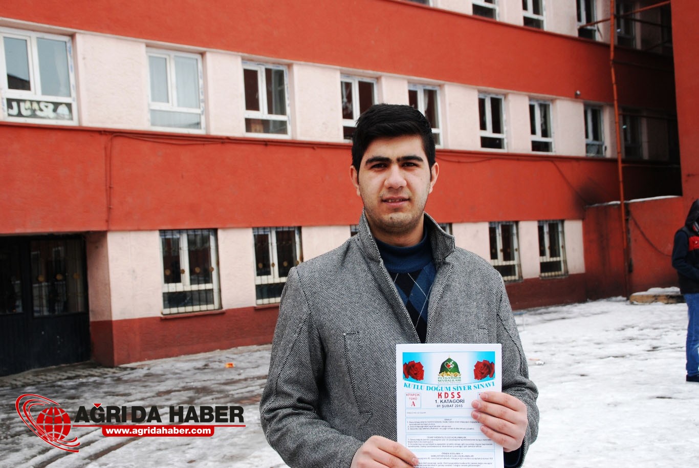 Ağrı'da Siyer Sınavı Gerçekleştirildi