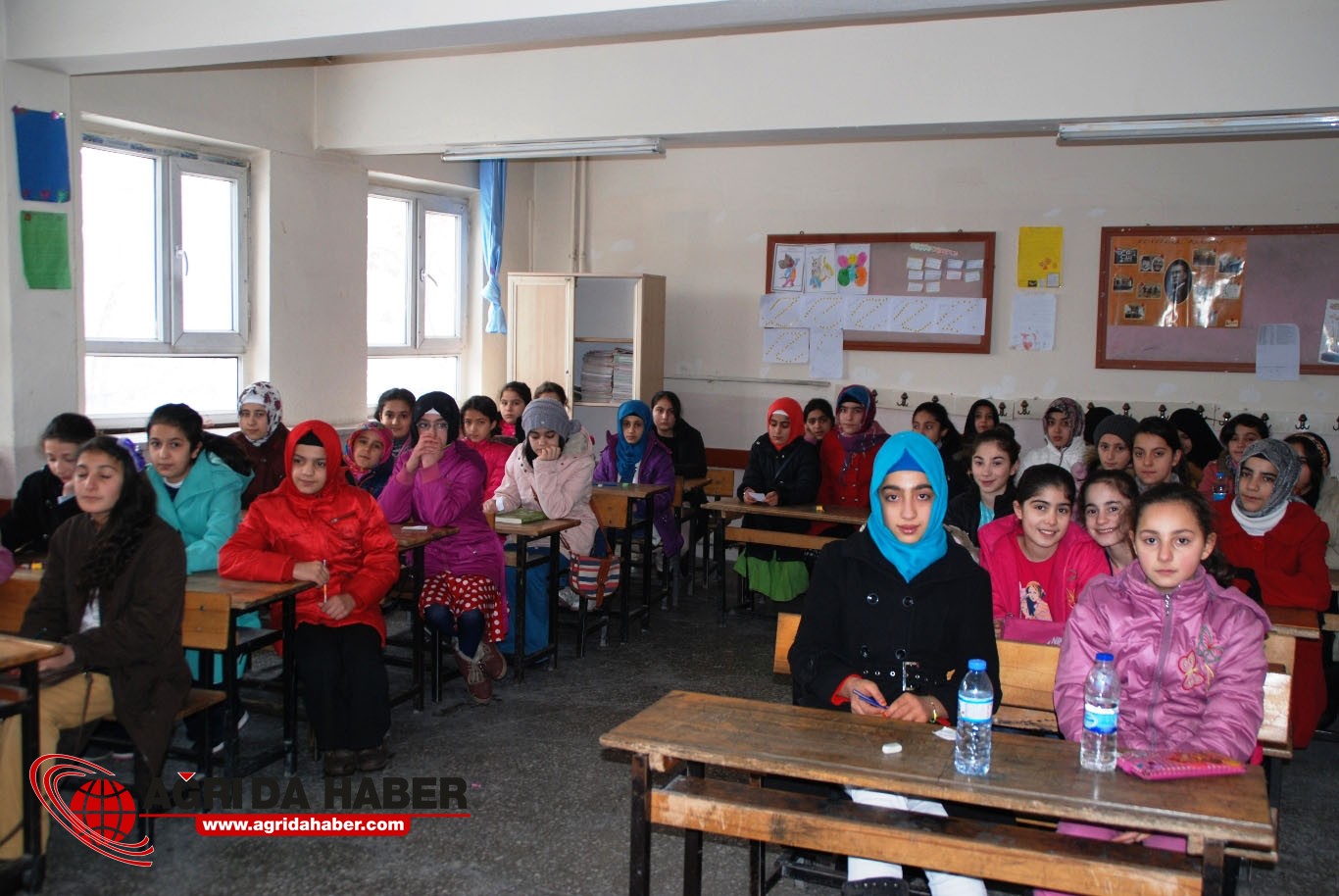 Ağrı'da Siyer Sınavı Gerçekleştirildi