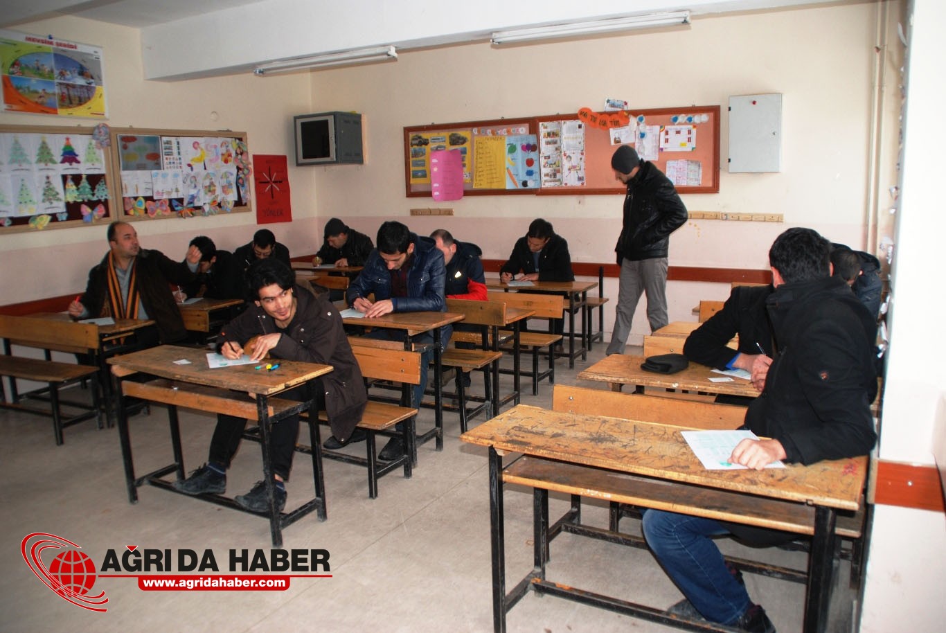 Ağrı'da Siyer Sınavı Gerçekleştirildi