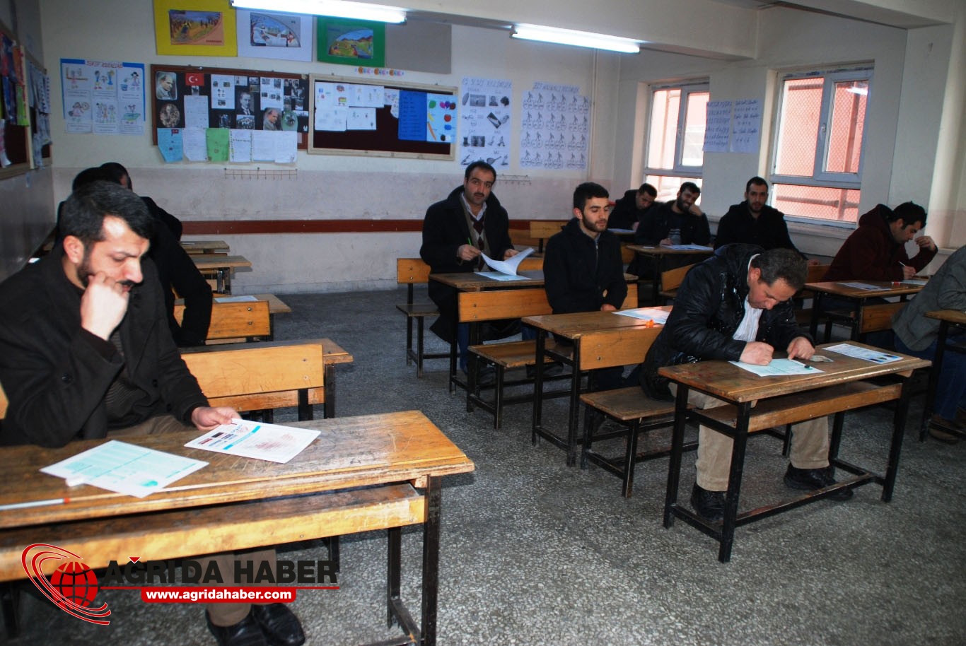 Ağrı'da Siyer Sınavı Gerçekleştirildi