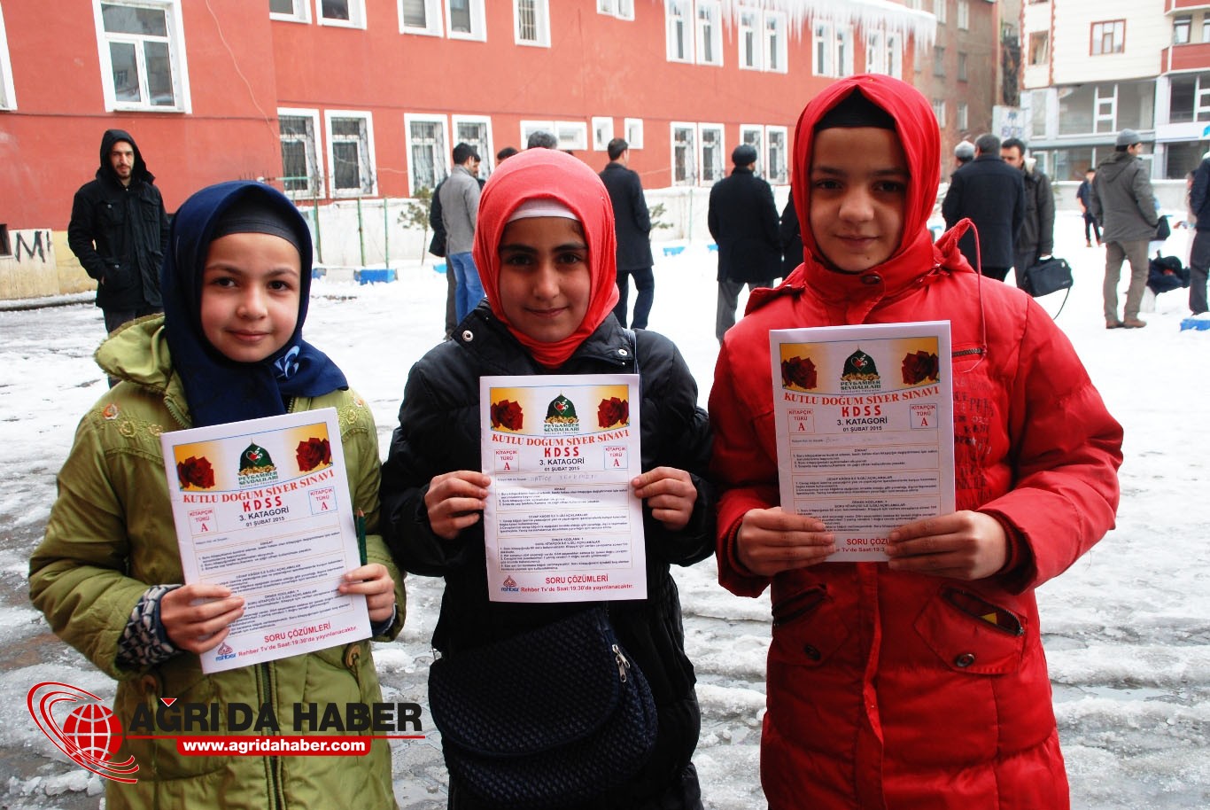 Ağrı'da Siyer Sınavı Gerçekleştirildi