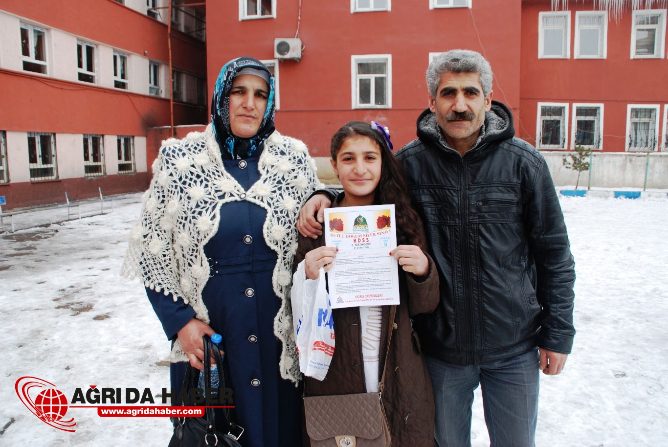 Ağrı'da Siyer Sınavı Gerçekleştirildi