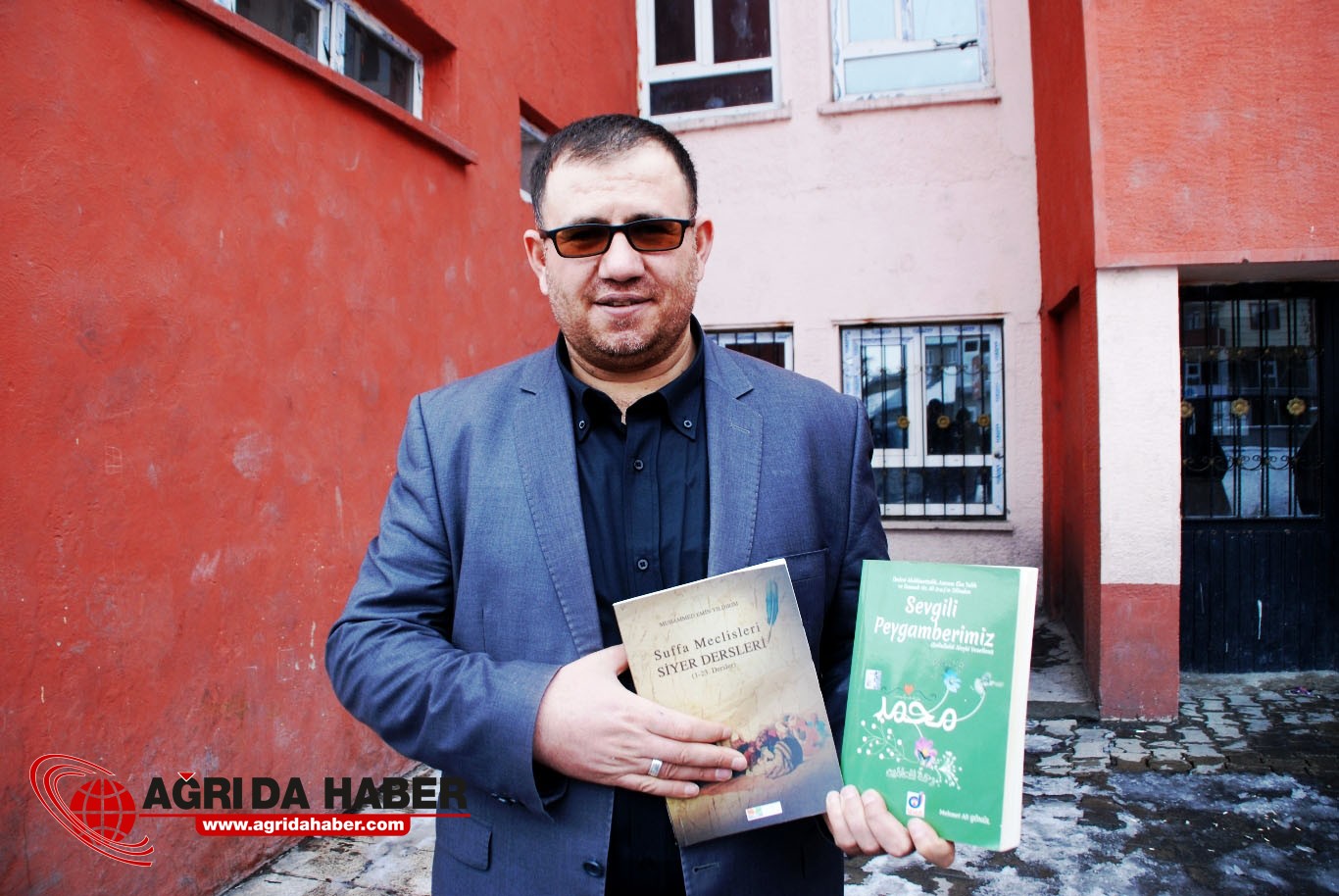 Ağrı'da Siyer Sınavı Gerçekleştirildi