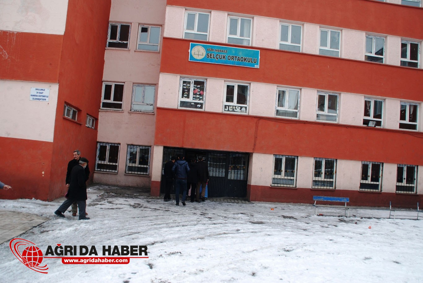 Ağrı'da Siyer Sınavı Gerçekleştirildi