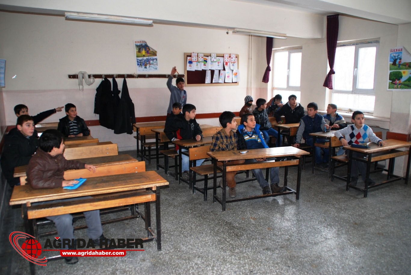 Ağrı'da Siyer Sınavı Gerçekleştirildi