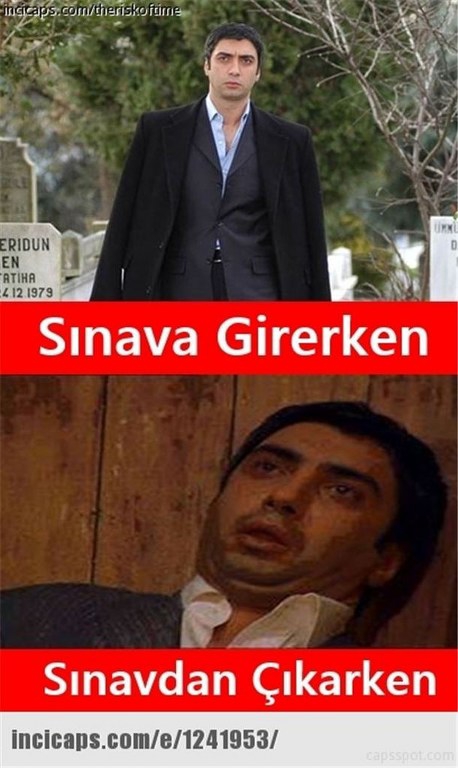 YGS Sınavından Çıkanların Güldüren Capsleri