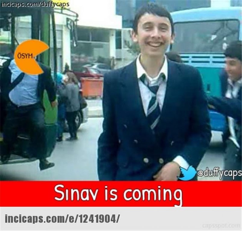 YGS Sınavından Çıkanların Güldüren Capsleri