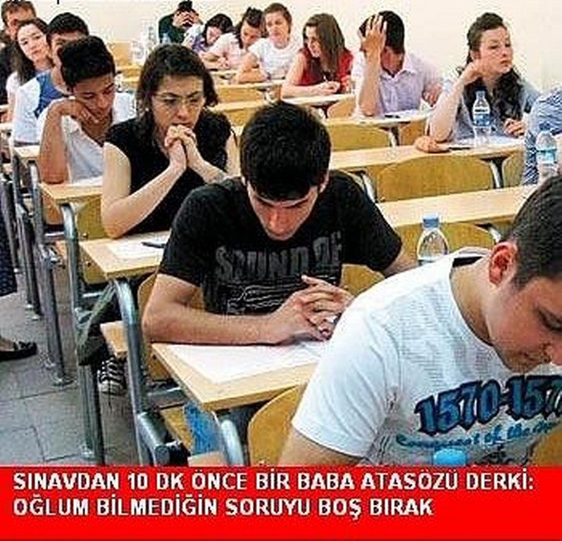 YGS Sınavından Çıkanların Güldüren Capsleri