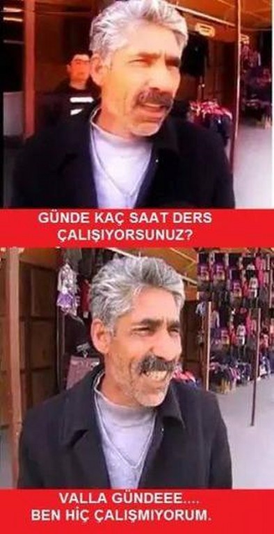 YGS Sınavından Çıkanların Güldüren Capsleri