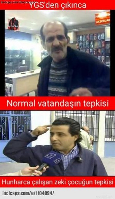 YGS Sınavından Çıkanların Güldüren Capsleri