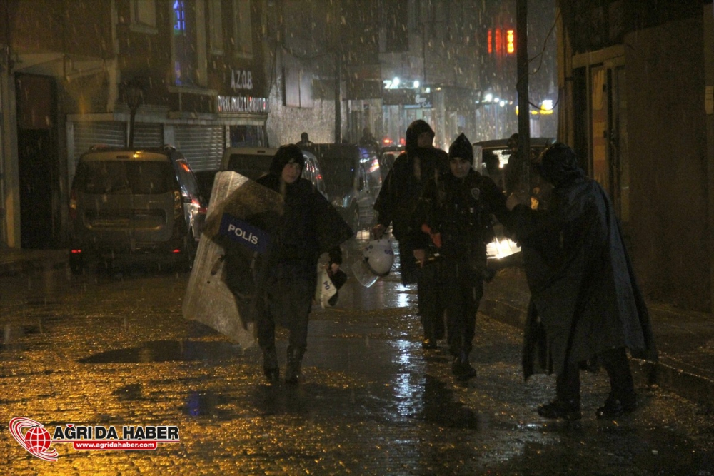 Ağrı'da Kar Yağışı Foto Galeri