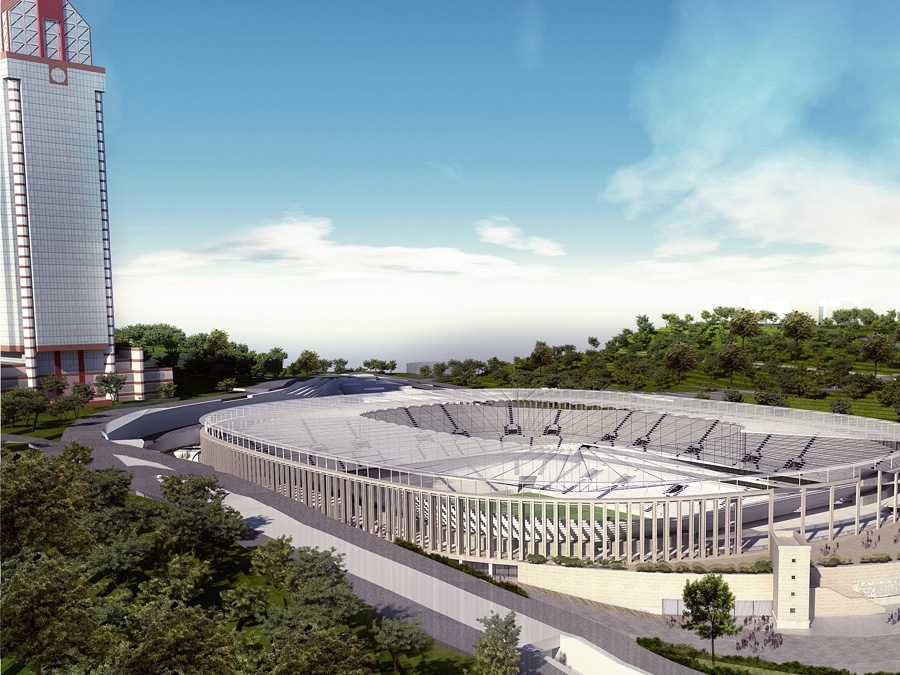 Beşiktaşın Yeni Stadyumu Vodafone Arena