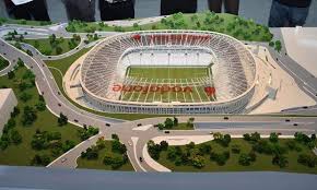 Beşiktaşın Yeni Stadyumu Vodafone Arena