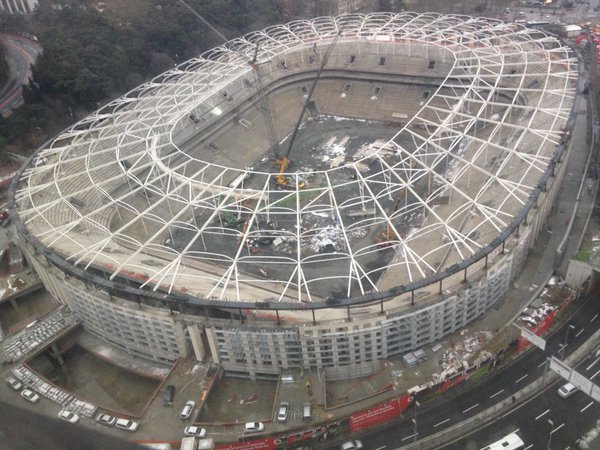 Beşiktaşın Yeni Stadyumu Vodafone Arena