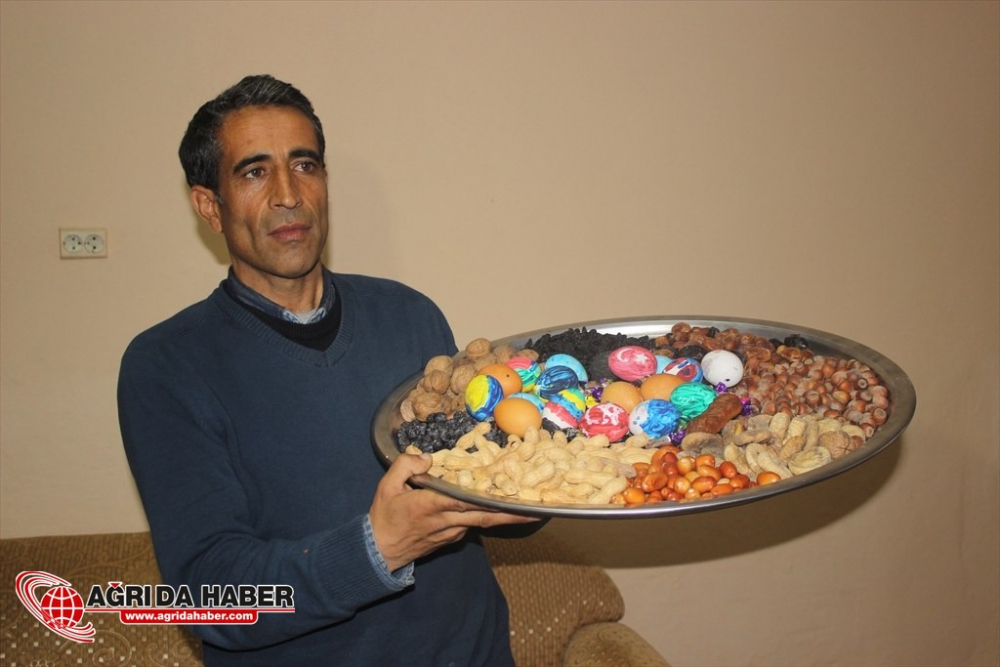 Ağrı'da asırlardır süren nevruz geleneği: 'yeddi levin'