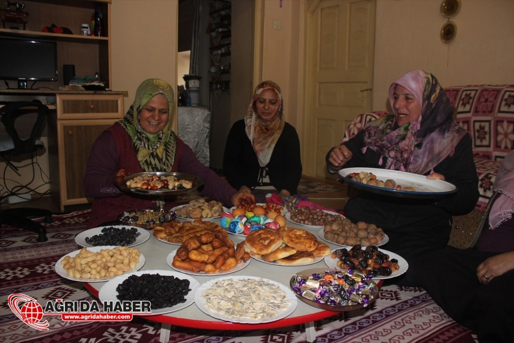 Ağrı'da asırlardır süren nevruz geleneği: 'yeddi levin'