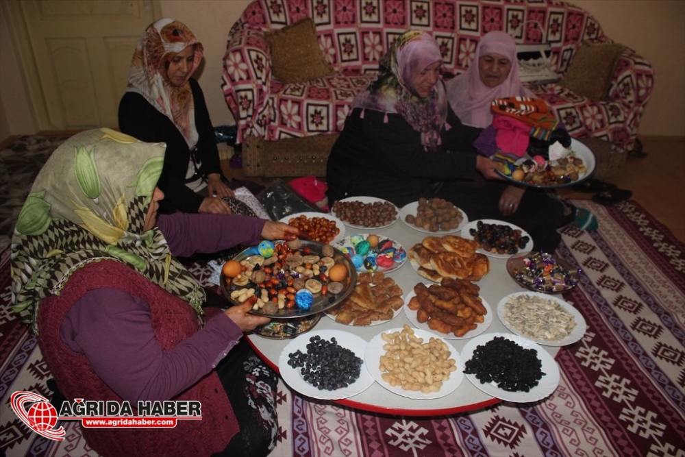 Ağrı'da asırlardır süren nevruz geleneği: 'yeddi levin'