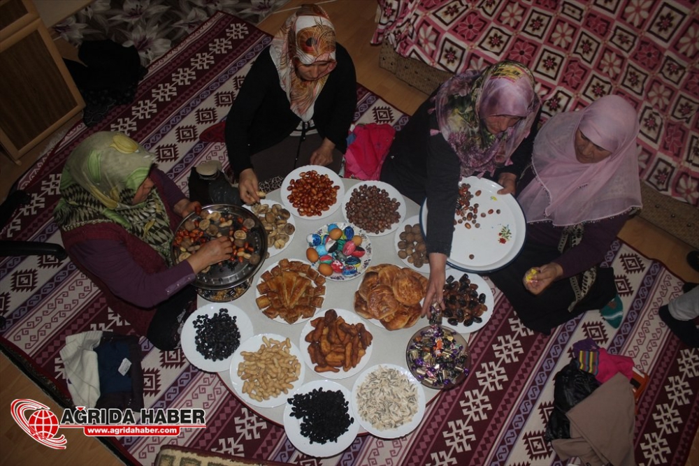 Ağrı'da asırlardır süren nevruz geleneği: 'yeddi levin'