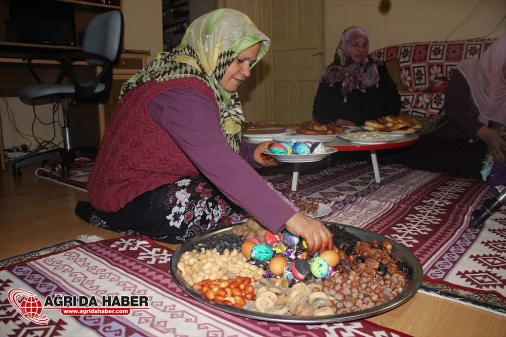 Ağrı'da asırlardır süren nevruz geleneği: 'yeddi levin'