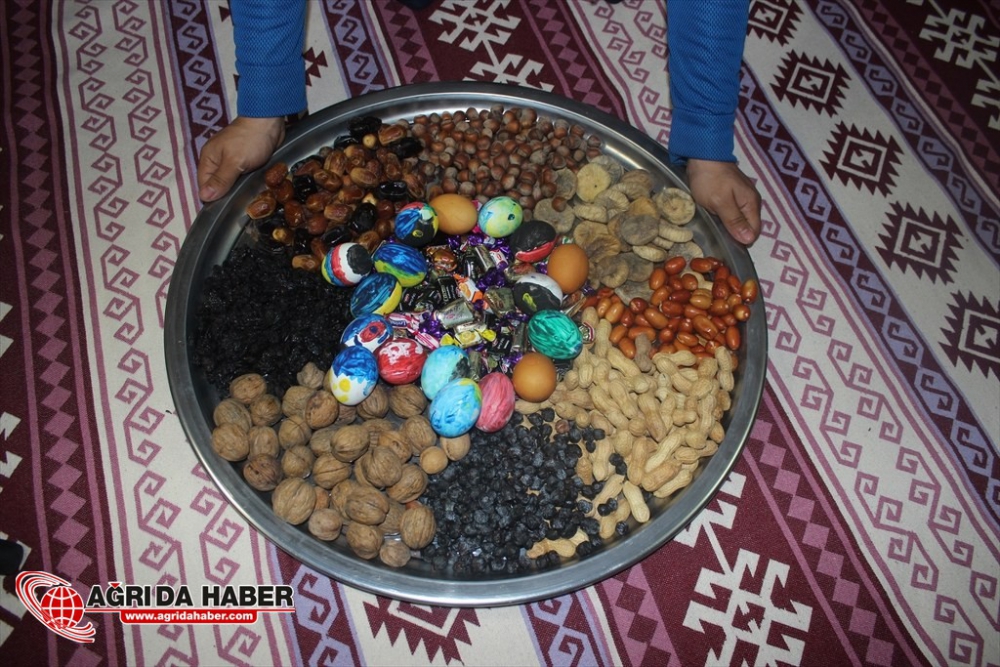 Ağrı'da asırlardır süren nevruz geleneği: 'yeddi levin'