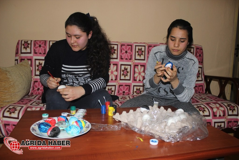 Ağrı'da asırlardır süren nevruz geleneği: 'yeddi levin'